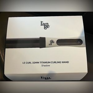 New! L’ange Le Curl 32 MM Titanium Curling Wand